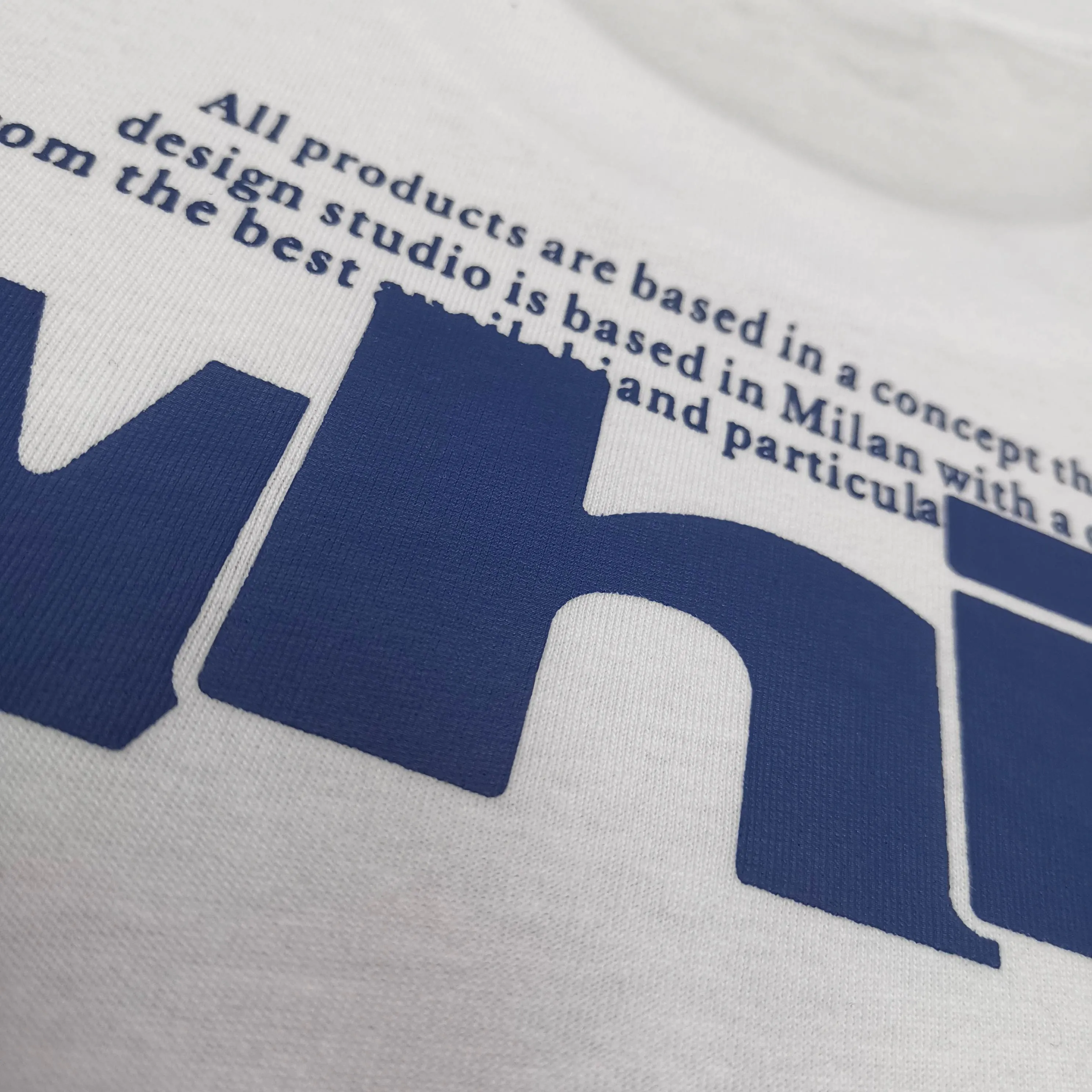 Top version ❤️off white new loose version blue letter short-sleeved T-shirt Size: S M L XL Color: Black White P240